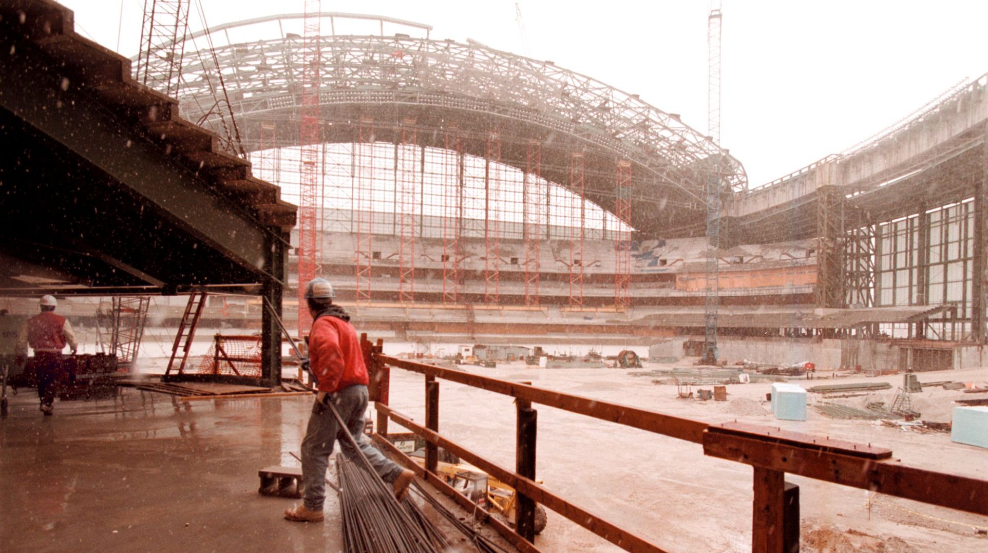 Miller Park delayed a year